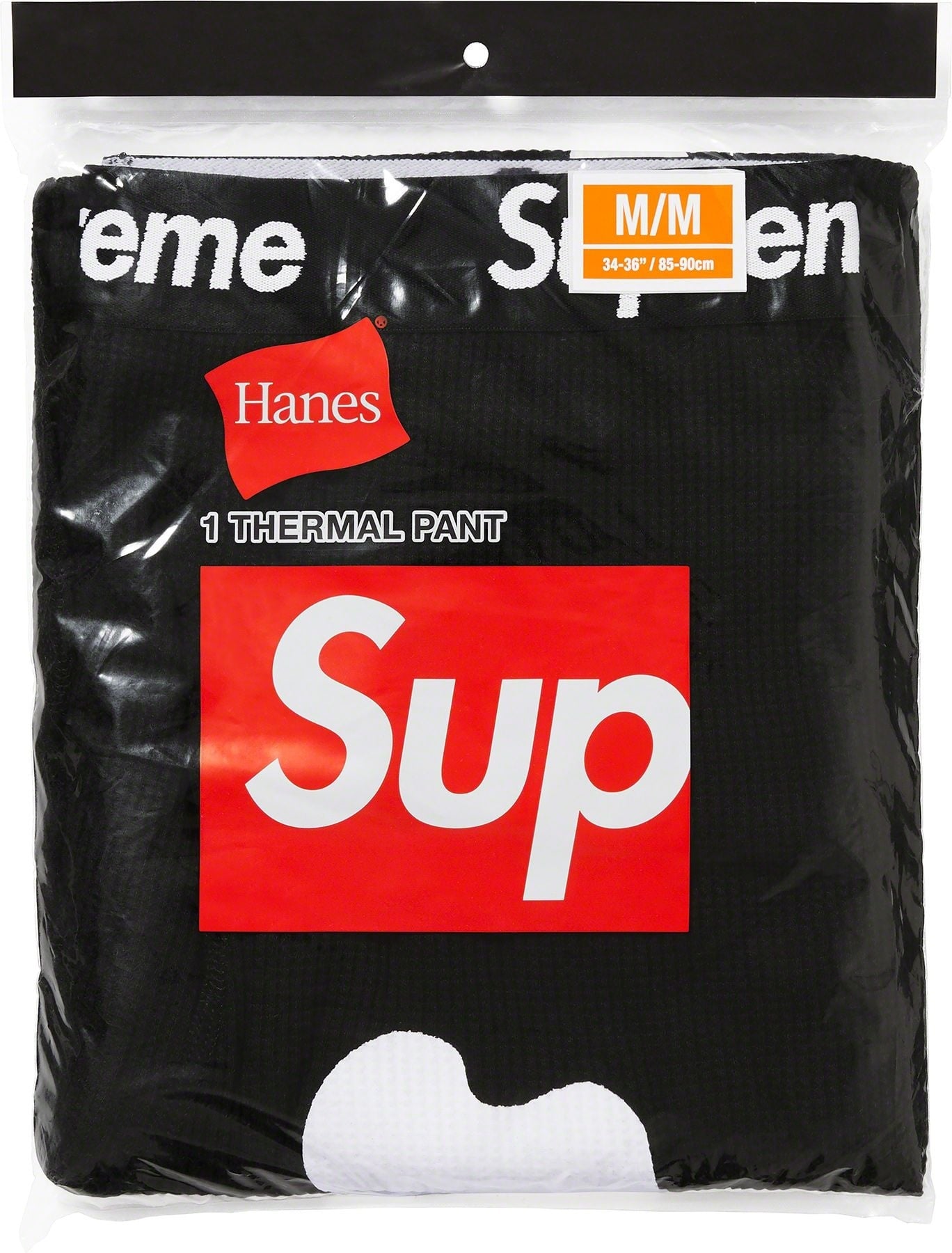 Supreme®/Hanes® Bones Thermal Pant (1 Pack) view 7